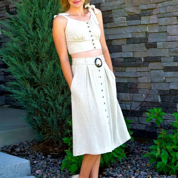 allie rose Dresses & Skirts - 2 piece Skirt Set